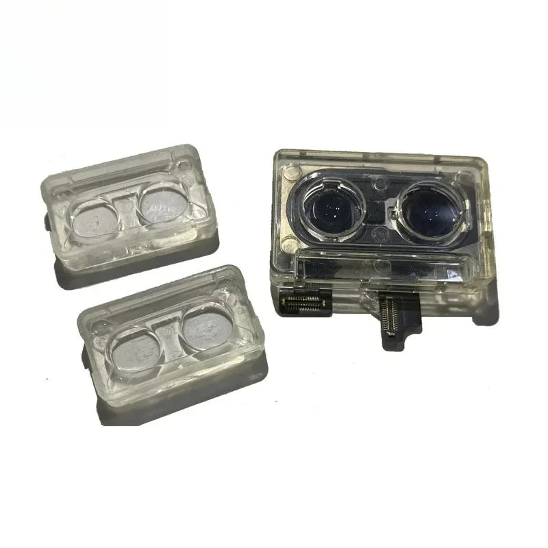 10Pcs Blu-ray Protective Cover for IPhone Camera 7 8 Plus X XS XR 11 12 13 14 15 Pro Max Plus Mini Plastic Cover Repair Tools