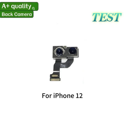 Good Working Rear Back Camera Assembly With Main Lens Flex Cable for iPhone 12 13 14 Pro Max Plus Mini Replacement Repair Part