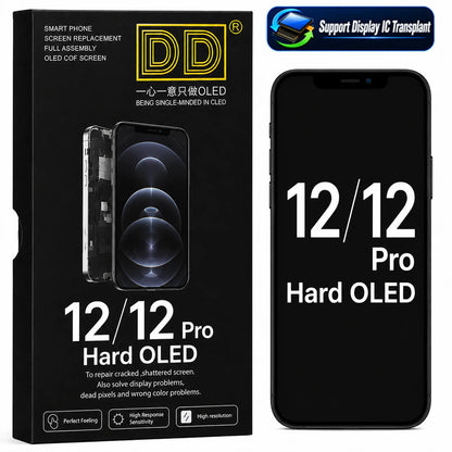 DD SOFT OLED Screen LCD  Display for iPhone 12 13 14 15 16 16e 17 Pro Max Touch Screen Digitizer Assembly Replacement