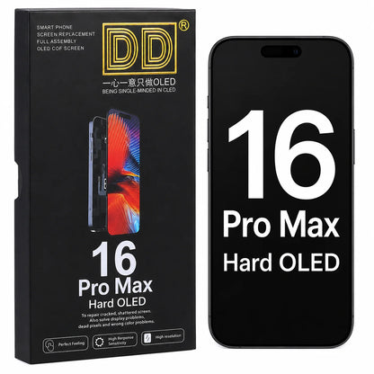 DD SOFT OLED Screen LCD  Display for iPhone 12 13 14 15 16 16e 17 Pro Max Touch Screen Digitizer Assembly Replacement