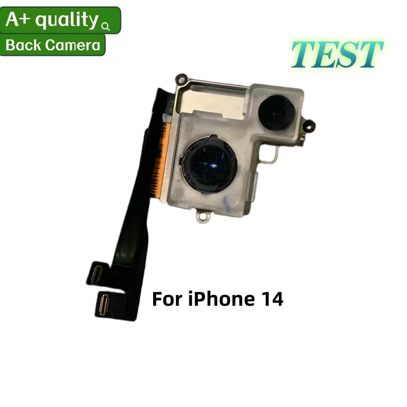 Good Working Rear Back Camera Assembly With Main Lens Flex Cable for iPhone 12 13 14 Pro Max Plus Mini Replacement Repair Part