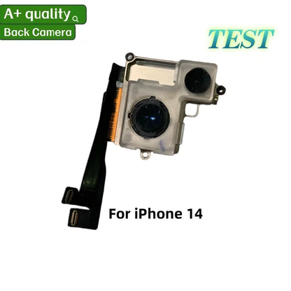 Good Working Rear Back Camera Assembly With Main Lens Flex Cable for iPhone 12 13 14 Pro Max Plus Mini Replacement Repair Part
