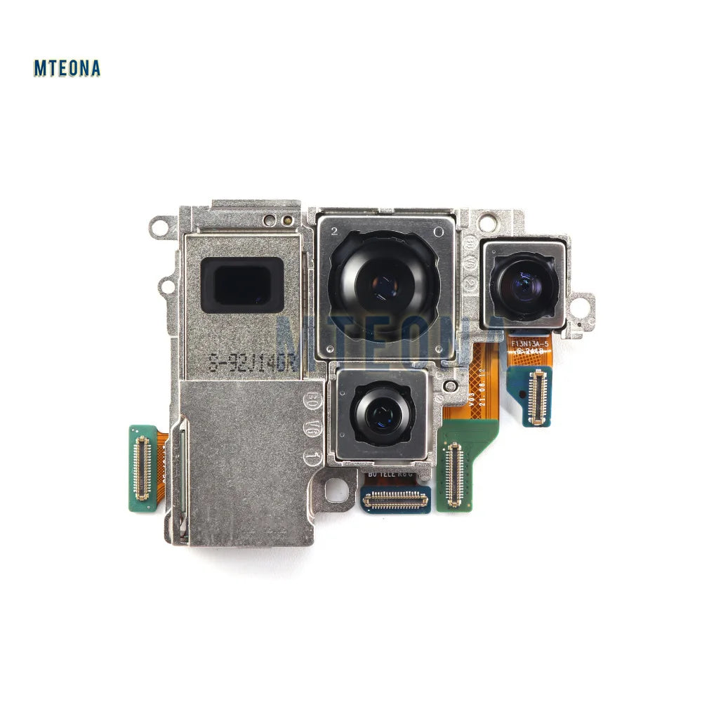 Back Facing Camera Set For Samsung Galaxy S22 Ultra 5G SM-S908B S908E/DS S908U S908N Phone Rear Main Camera Repair Spare Part