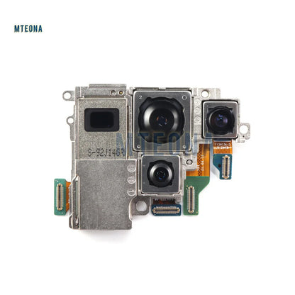 Back Facing Camera Set For Samsung Galaxy S22 Ultra 5G SM-S908B S908E/DS S908U S908N Phone Rear Main Camera Repair Spare Part