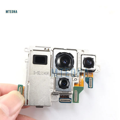 Back Facing Camera Set For Samsung Galaxy S22 Ultra 5G SM-S908B S908E/DS S908U S908N Phone Rear Main Camera Repair Spare Part