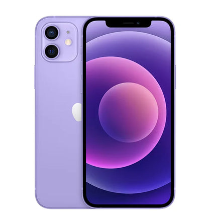Apple iPhone 12 64GB/128GB 5G Face ID NFC 6.1" Super Retina OLED A14 IOS Original Unlocked iphone12
