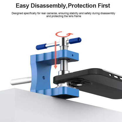 RELIFE TF4 Rear Camera Framer for iPhone Replacement of Rear Cover Glass Dismantling Frame Rear Camera Fixture Repair tools