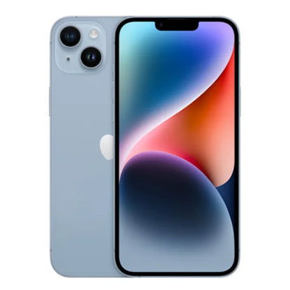 Original Apple iPhone 14 Plus 128GB/256GB Cellphone ROM 6GB RAM  6.7" 1Entity SIM OLED Face ID NFC A15 5G 98%NEW Smartphone