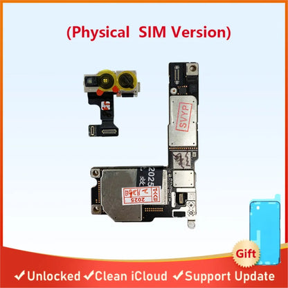 Motherboard For iPhone 16 Pro/16 Pro Max Placa With Face ID 256g /512G Unlocked Cleaned iCloud Physical SIM Version Logic Board
