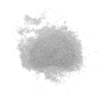 25000 piezas/botella 0,2-0,65 mm BGA Bolas de rebote con plomo para micro-soldadura IC, Bola de soldadura Material de estaño Sn63/Pb37 Herramientas de reparación