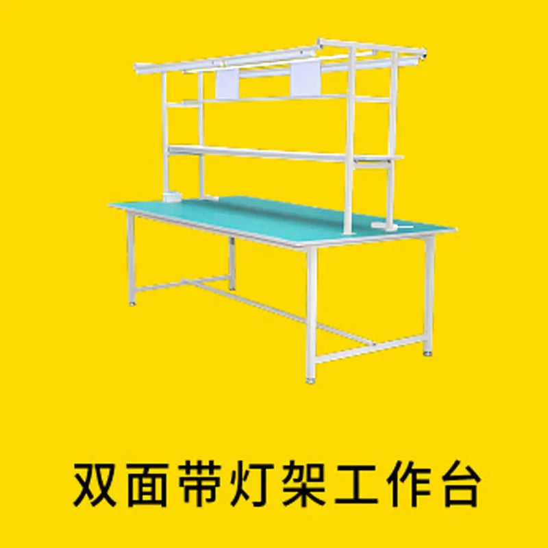 Mobile Phone Repair Anti-Static Workbench with LED Light,Assembly Line Circuit Board Repair and Quality Inspection Table