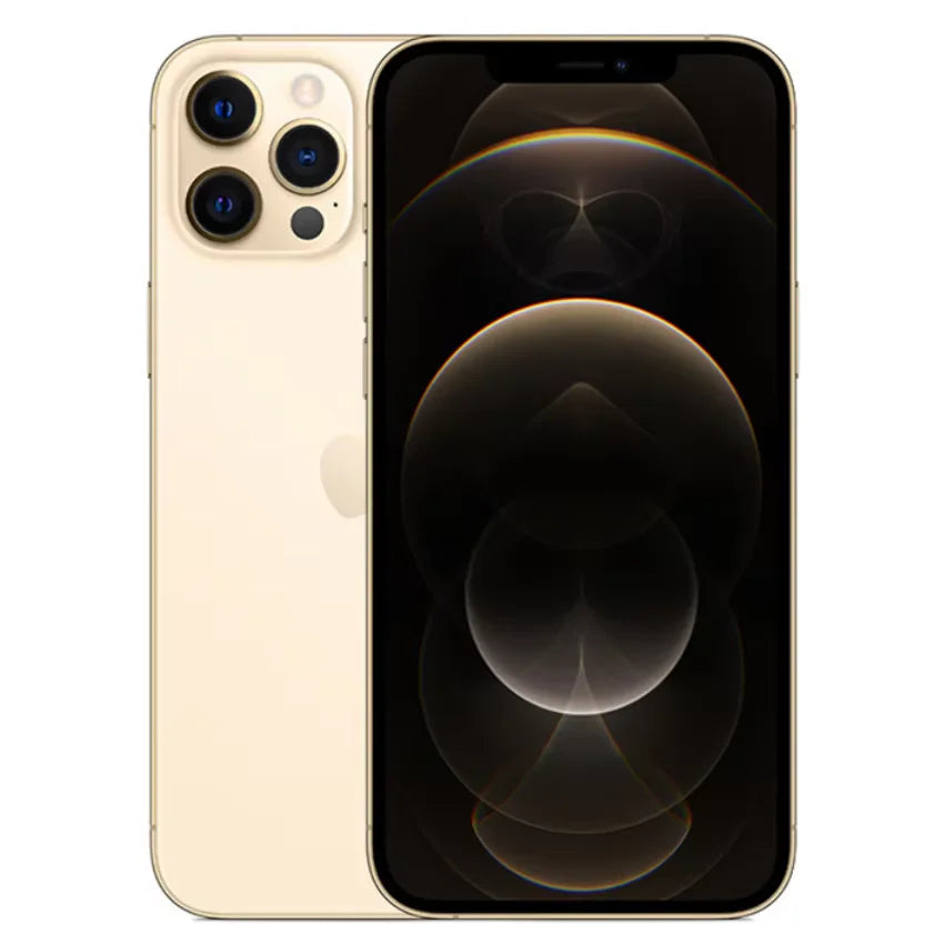 iPhone 12 Pro 12pro 128/256GB ROM 6.1" Original OLED RAM 6GB A14 Bionic IOS Face ID NFC Unlocked 5G Smartphone