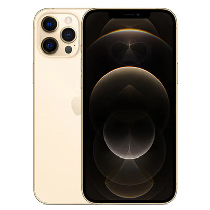 iPhone 12 Pro 12pro 128/256GB ROM 6.1" Original OLED RAM 6GB A14 Bionic IOS Face ID NFC Unlocked 5G Smartphone