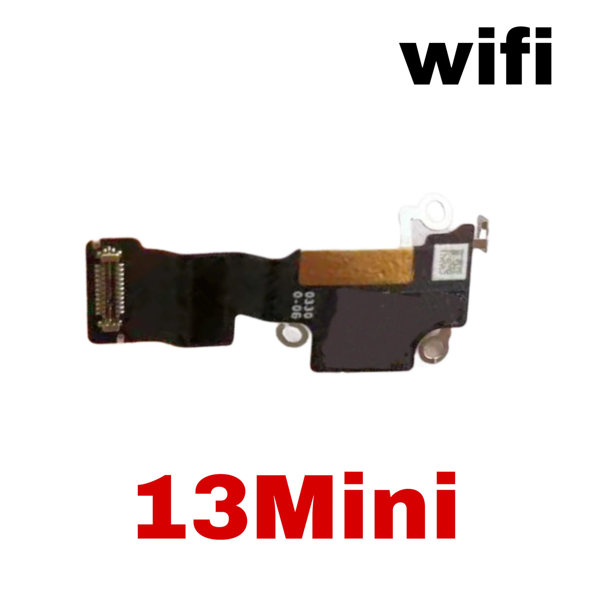 Bluetooth WiFi Flex Cable for iPhone 15 14 Pro Max 14Plus 13 14 Pro 13 Mini Antenna Signal NFC Clip Repair Parts